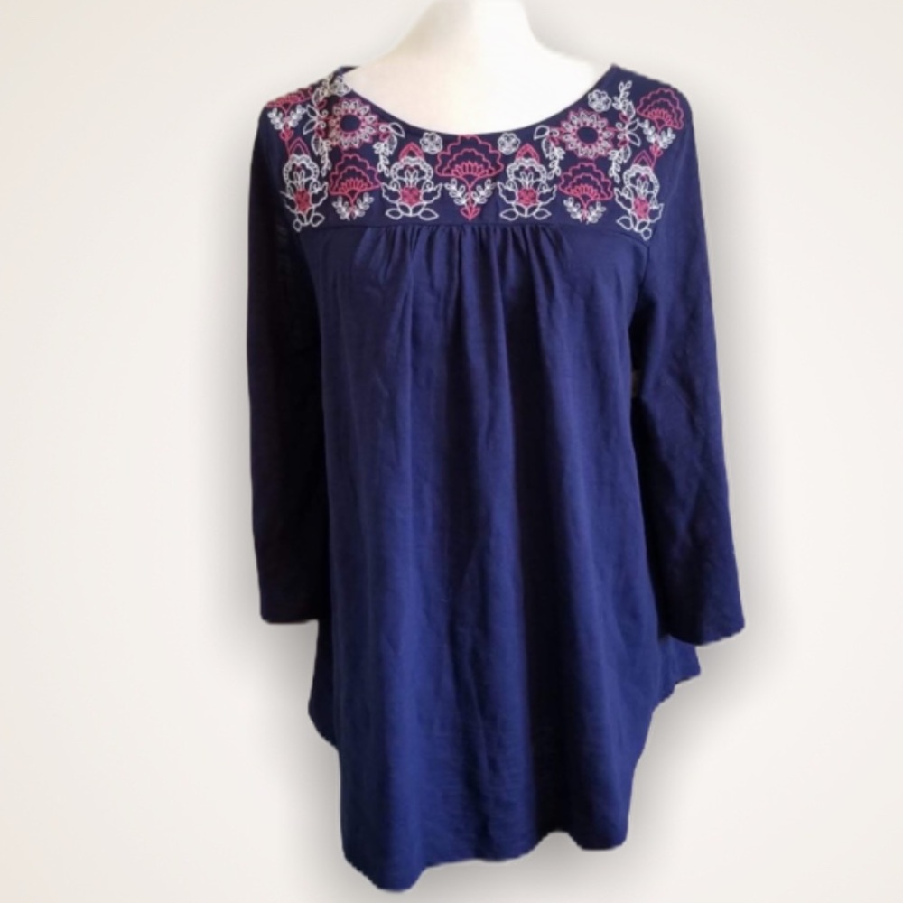 Floral print top